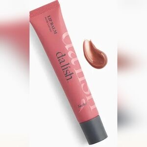 DA LISH COSMETICS Lip Balm In The Color Sacha (sheer nude mauve) +FREE GIFT